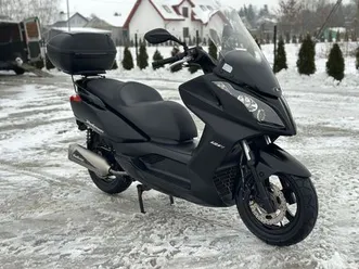 kymco dink street 2011r 125 cc kat.b downtown raty transport film siedlce