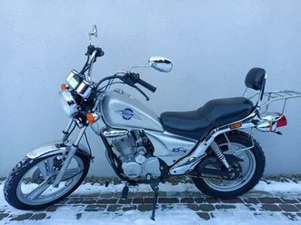 chopper daelim vs 125 prawo jazdy b więcbork