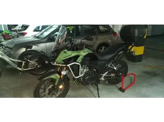 honda cb500x, niski przebieg gdynia oksywie