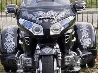 trajk gold wing 1800 gdańsk strzyża