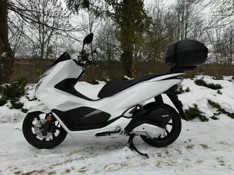 honda pcx 125/50, 2020r motorower kufer gotowy do jazdy raty cybulice male