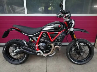 scrambler 803 desert sled