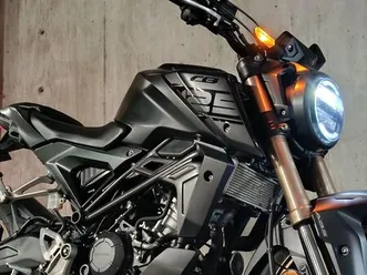 honda cb 125r * 2022r. * kat. b/a1 * black edition * transport * cb mt lódź górna