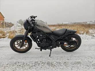 honda cmx rebel 500 piękna bezwypadkowa boleslawiec