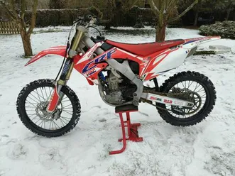 honda crf250r dobry stan gotowa do sezonu doinwestowana bydgoszcz