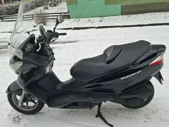 suzuki burgman 200 wągrowiec
