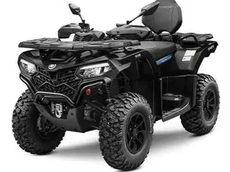 cf moto 520 l cfmoto black quad belżyce