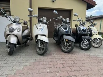 skutery retro 50 cc 4-suw obrowo