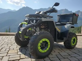 wielki quad 250 doinwestowany gratis wyciągarka dzierżoniów