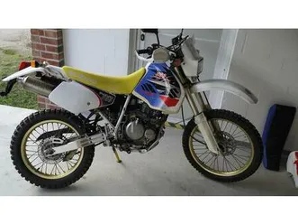 suzuki dr 350 shc (nur) kickstarter, top wintermotorrad, klassik