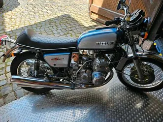 suzuki 750 gt top zustand [wasserbüffel]