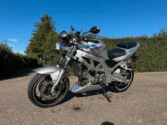 suzuki sv 650 n k3 – top gepflegt, wilbers fahrwerk, sebring, a2