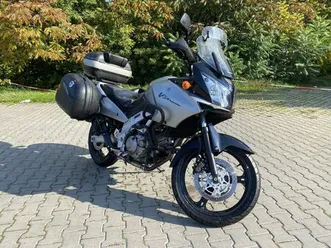 suzuki dl-650 v-strom kraków prądnik bialy