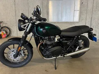 triumph speed twin 900 - neuwertig - auf 35kw gedrosselt