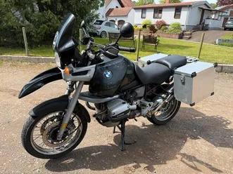 bmw r1100gs, bj. 1995, 57.000km, mit koffern
