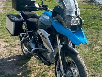 bmw r1200gs lc adventure mit vollausstattung und zubehör