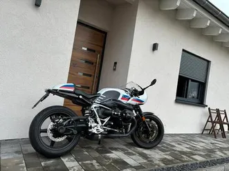 bmw r nine t racer neuwertig akrapovic