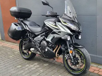 kawasaki versys 650 tourer!abs!oryginal!idealny!możliwość transportu! iwla