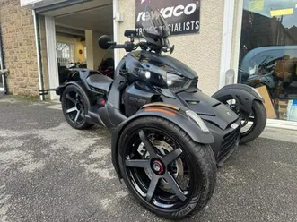 2023 73 can-am ryker 900 sport automatic trike - 2600 miles