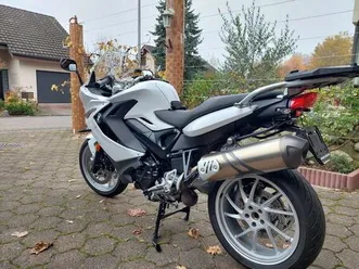 neuwertige bmw f800gt