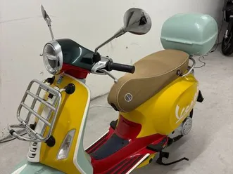 vespa primavera 50 edition