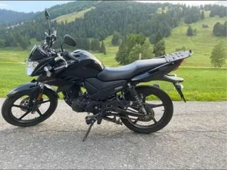 yamaha ys125, topcase, erstzulassung 2021, 8200 km!
