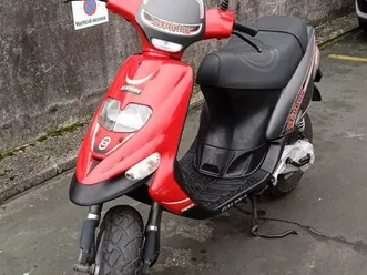 scooter gilera stalker 50