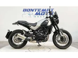 benelli leoncino 500 trail 500 - pat a2 - solo 5000 km !!! grigio