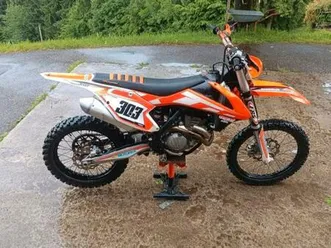 ktm sxf 350 motorcross motarrad