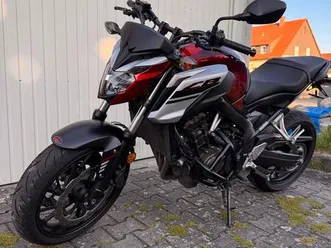 honda cb650f 2018 - naked bike in top-zustand