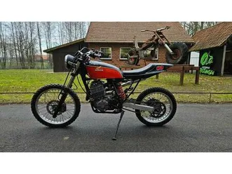 honda xr 600 – umbau zum dirt tracker – basisprojekt