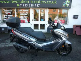kymco x-town 125i cvt euro 4 125 cc