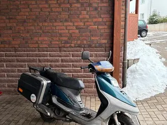 yamaha cygnus r 125 ccm roller an bastler