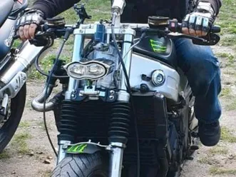 yamaha fzr 1000 custom bike einzelstück