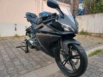 wunderschöne yamaha yzf-r125