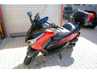 honda forza 125 nss garantie 1.hand topcase