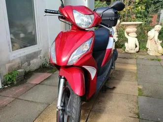 honda vision nsc 50 inkl. neue reifen