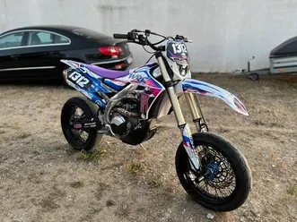 yamaha wr 450 homologation supermoto