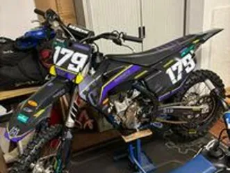 husqvarna fc 250 2020 80h perfetta