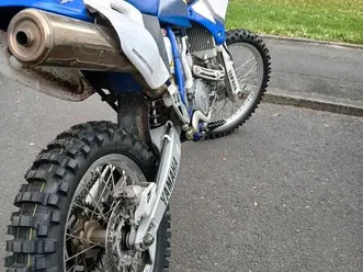yamaha wr 400f