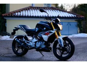 bmw g310r tiefergelegt / sehr gepflegt abs