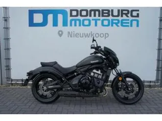 kawasaki vulcan s (bj 2023) arrow demper 12mnd garantie — motoren | kawasaki — marktplaats