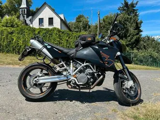 ktm 950 sm - baujahr 2006 - sehr gepflegt - viel zubehör