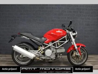 ducati m 620 i.e. (bj 2003) 15,030 km a2 geschikt — motoren | ducati — marktplaats