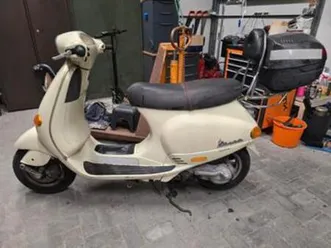 vespa et4 125 - bouwjaar 1998 - belgische papieren — scooters | vespa — marktplaats