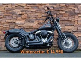 harley-davidson flstsb cross bones softail (bj 2009) — motoren | harley-davidson — marktplaats