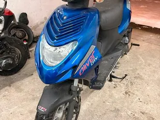 cpi oliver 125 ccm (kein 50 ccm , 70 ccm aerox,booster,bws )