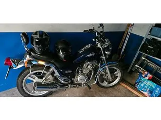 daelim vs 125 advance ii, vs evolution