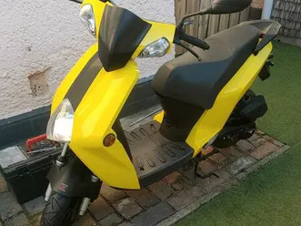 explorer kallio 50 ccm (schöner zustand und 3870km gelaufen)