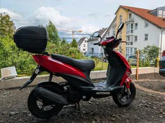 motowell roller motorroller 50 ccm 3182 km